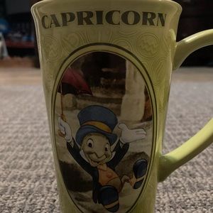 Disney Jiminy Cricket Zodiac Capricorn Mug-Tall